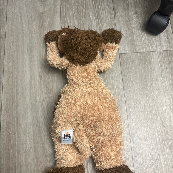 Jellycat Brown and Cream Stuffed Animal - Picture 5 of 7